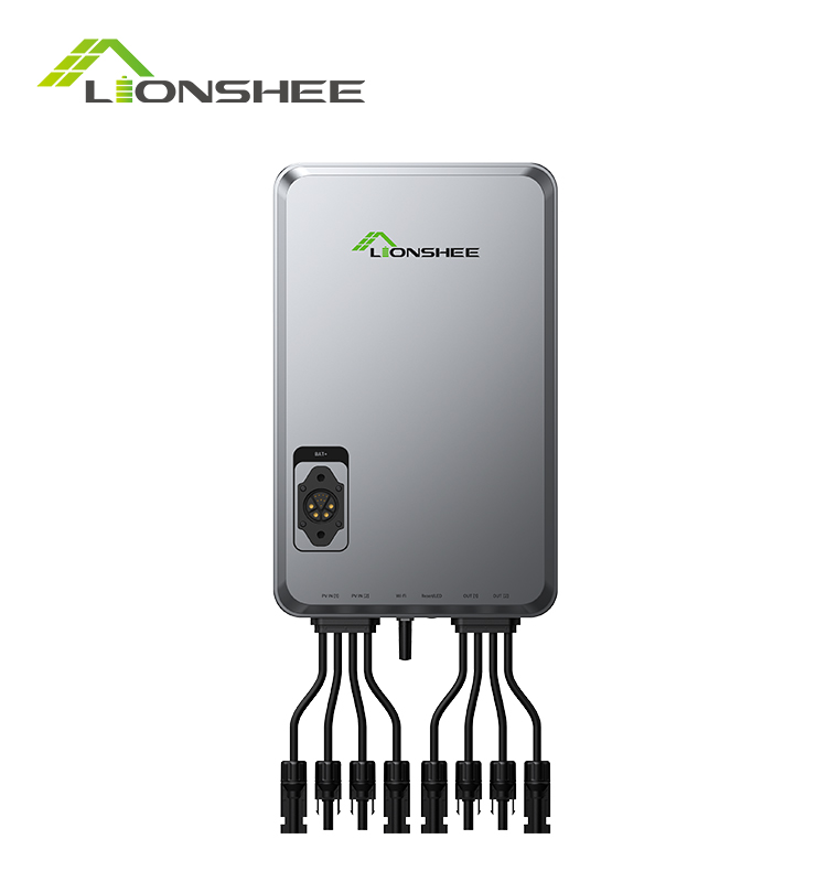 LIONSHEE Smart Pvhub para sistema solar de balcón