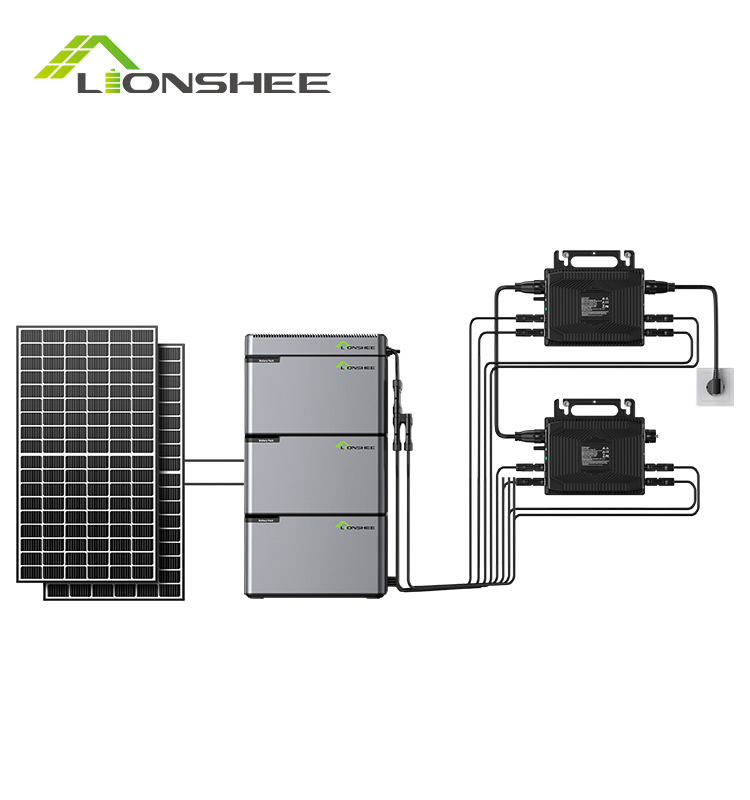 Batería de energía portátil LIONSHEE LS-L1024 3072Wh
