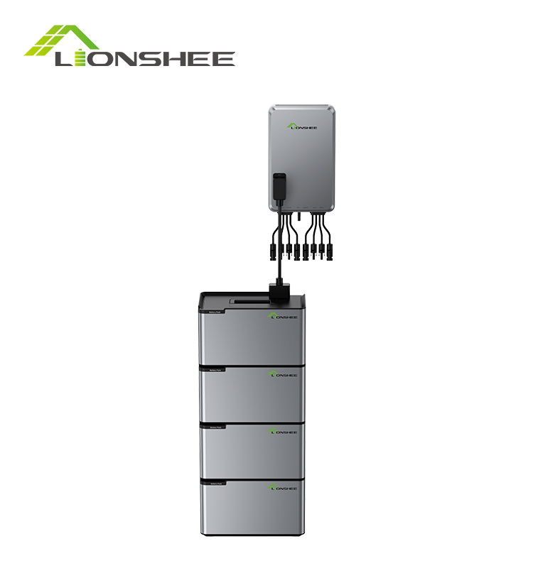 Sistema de almacenamiento de energía solar para balcón LIONSHEE 3KWH