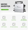 LIONSHEE Micro inversor 800W para sistema solar de balcón