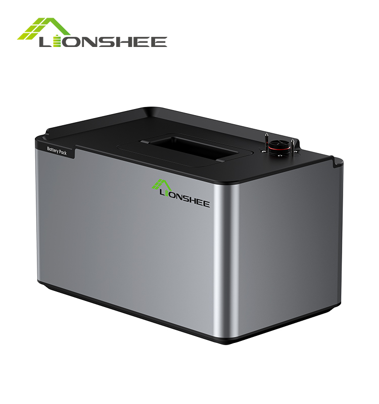 Sistema solar para balcón con batería de energía portátil LIONSHEE 1024Wh 