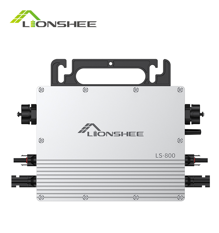 LIONSHEE Micro inversor 800W para sistema solar de balcón