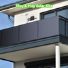 Kit Solar Flexible LIONSHEE 800W Con 4 Paneles Solares De 200W Y Microinversor