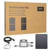Kit Solar Flexible LIONSHEE 800W Con 4 Paneles Solares De 200W Y Microinversor