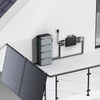 Sistema Modular De Almacenamiento De Energía Para Balcón LIONSHEE Con Batería Apilable, Paneles Solares Y Microinversores De 800W/1600W/2000W