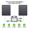Kit Solar Flexible LIONSHEE 800W Con 4 Paneles Solares De 200W Y Microinversor