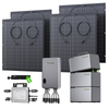 Sistema Modular De Almacenamiento De Energía Para Balcón LIONSHEE Con Batería Apilable, Paneles Solares Y Microinversores De 800W/1600W/2000W