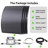 Kit Solar Flexible LIONSHEE 800W Con 4 Paneles Solares De 200W Y Microinversor