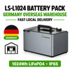 LIONSHEE LS-L1024 Power Box LiFePO4 1024 Wh En Stock En Almacenes De Alemania Y Reino Unido, CE RoHS MSDS, Entrega Rápida