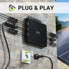 LIONSHEE LS-2000M microinversor solar 2000W con WiFi, 4 MPPT y envío desde almacén en Alemania o Reino Unido