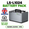 LIONSHEE LS-L1024 Power Box LiFePO4 1024 Wh En Stock En Almacenes De Alemania Y Reino Unido, CE RoHS MSDS, Entrega Rápida
