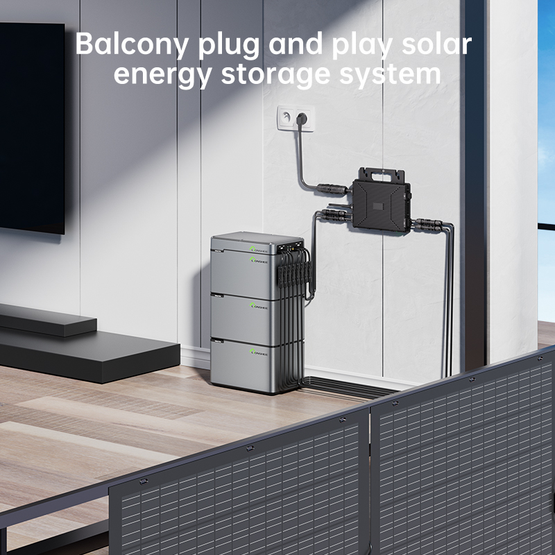 Soluci&oacute;n LIONSHEE de solar y almacenamiento residencial