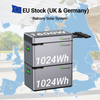 LIONSHEE LS-L1024 Power Box LiFePO4 1024 Wh En Stock En Almacenes De Alemania Y Reino Unido, CE RoHS MSDS, Entrega Rápida