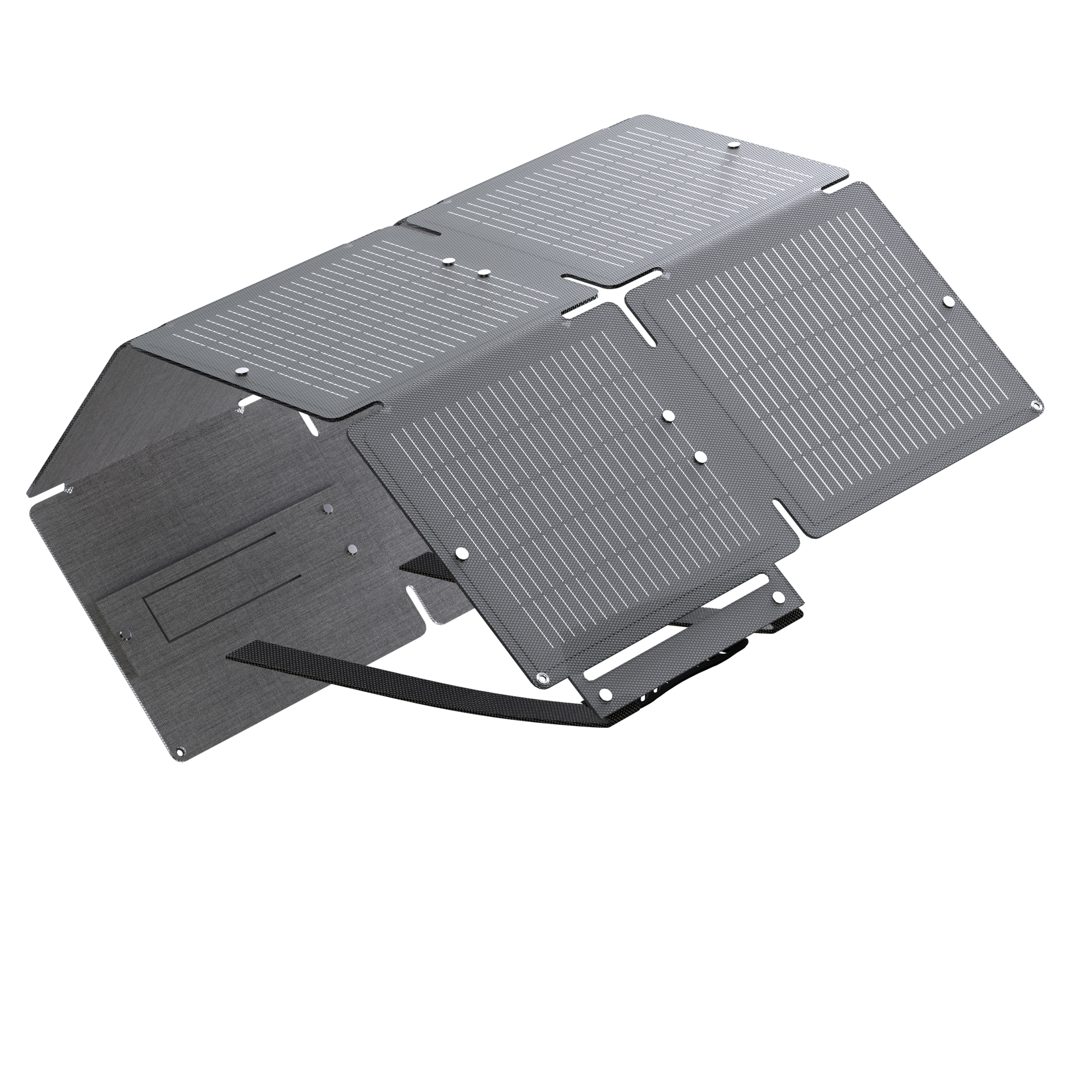 LIONSHEE LS-SP60F Panel Solar Plegable 60W Con USB Y Type-C, ETFE, Stock En Alemania Y Reino Unido