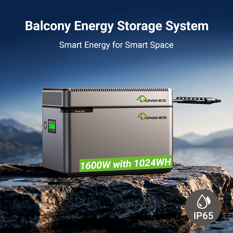 Bater&iacute;a LS-L1024 1024Wh con potencia de sistema 1600W y carcasa IP65