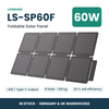 LIONSHEE LS-SP60F Panel Solar Plegable 60W Con USB Y Type-C, ETFE, Stock En Alemania Y Reino Unido