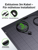 LIONSHEE LS-240W Panel Solar Flexible 240W Monocristalino Ligero, Envío Desde Almacén En Alemania O Reino Unido