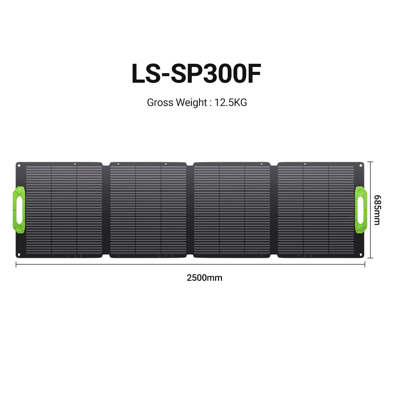 LIONSHEE LS-SP300 panel solar plegable 300W