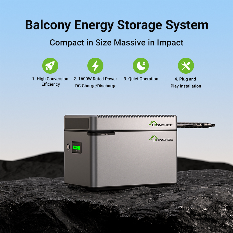 Sistema compacto de almacenamiento en balc&oacute;n LS-L1024 con cuatro claves