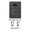 LIONSHEE LS-SP30F Panel Solar Plegable 30W Con USB Y Type-C, ETFE, Stock En Alemania Y Reino Unido