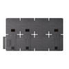 LIONSHEE LS-SP60F Panel Solar Plegable 60W Con USB Y Type-C, ETFE, Stock En Alemania Y Reino Unido