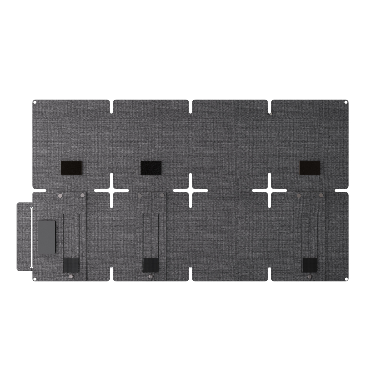 LIONSHEE LS-SP60F Panel Solar Plegable 60W Con USB Y Type-C, ETFE, Stock En Alemania Y Reino Unido