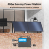 LIONSHEE LS-800Mi Microinversor Solar 800W Con WiFi, 2 MPPT Y Envío Desde Almacén En Alemania