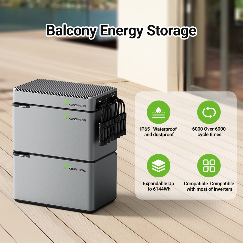 LIONSHEE LS-L1024 Power Box LiFePO4 1024 Wh En Stock En Almacenes De Alemania Y Reino Unido, CE RoHS MSDS, Entrega Rápida