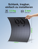LIONSHEE LS-240W Panel Solar Flexible 240W Monocristalino Ligero, Envío Desde Almacén En Alemania O Reino Unido