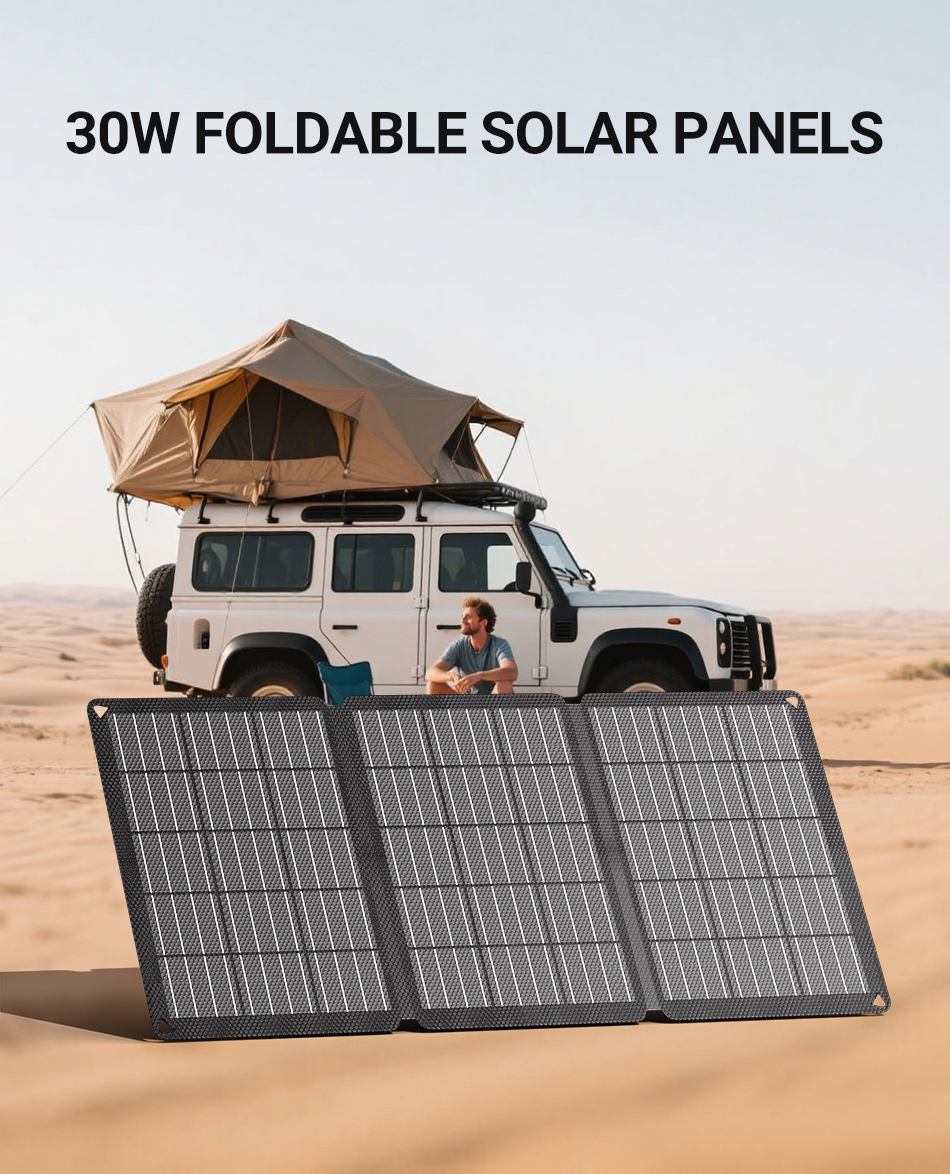 LIONSHEE LS-SP30F panel solar plegable 30W